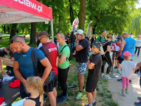 Bieg Rodzinny Radia Wrocław. Dziś dzieci nadawały rytm [ZDJĘCIA] - 6