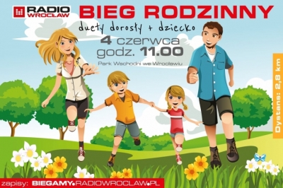 Bieg Rodzinny Radia Wrocław. Dziś dzieci nadawały rytm [ZDJĘCIA] - 0