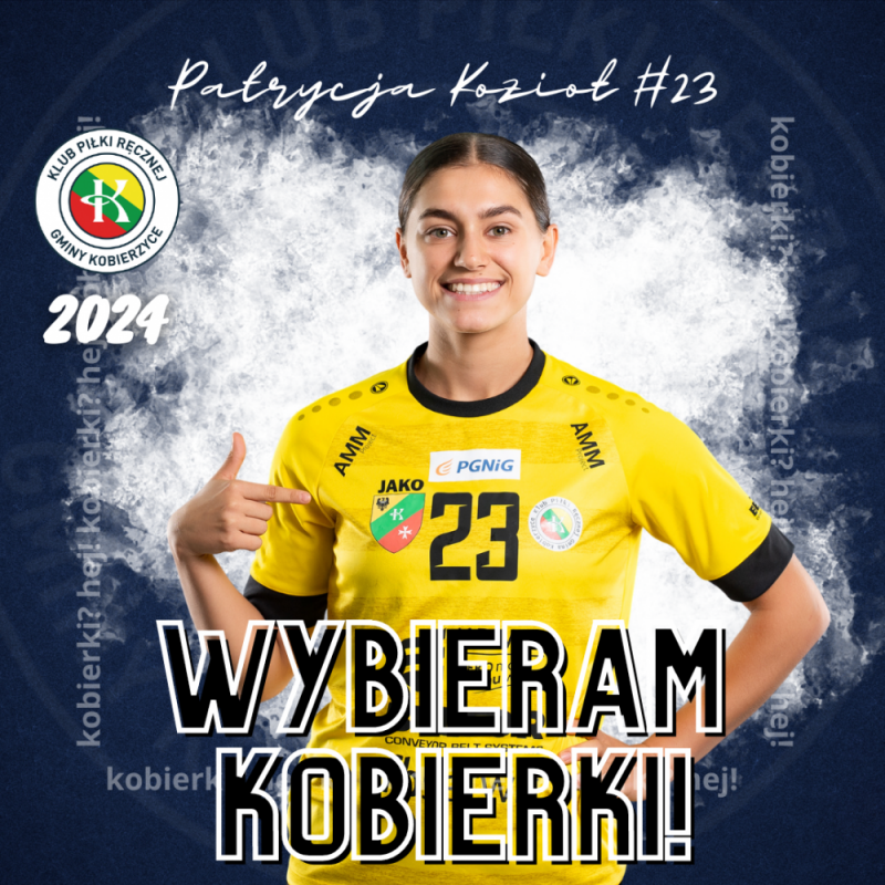 Patrycja Kozioł pozostaje w KPR Gminy Kobierzyce - fot. kprkobierzyce.pl