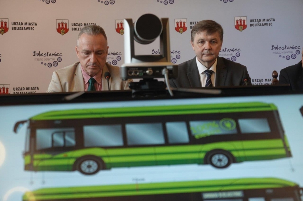 Bolesławiec: Czwarty elektryczny autobus jeszcze w tym roku - fot. Piotr Słowiński