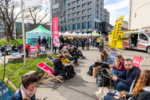 Pierwszy wiosenny piknik we Wrocławiu - 14