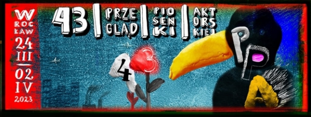 Trwa 43. Przegląd Piosenki Aktorskiej - fot. mat prasowe Przeglądu Piosenki Aktorskiej