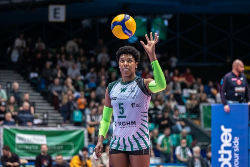 Volley lepszy od Pałacu - fot. volleywroclaw.pl
