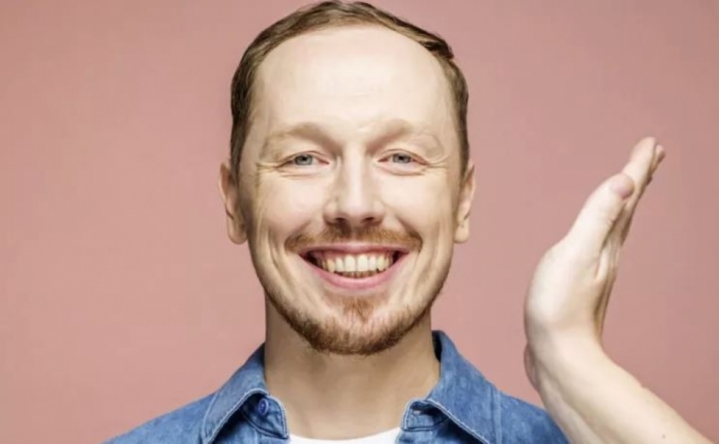 Standup - Antoni Syrek-Dąbrowski - fot. fb @AntoniSyrekDabrowski