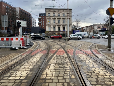 MPK rozpoczyna remont skrzyżowania Pułaskiego i Małachowskiego - 1