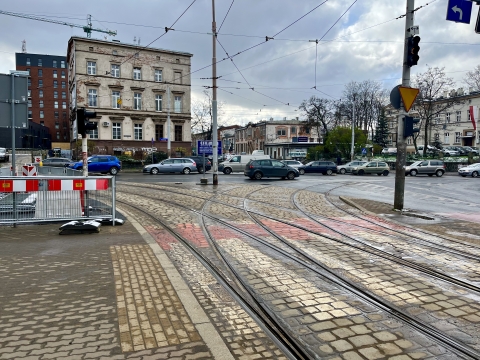 MPK rozpoczyna remont skrzyżowania Pułaskiego i Małachowskiego - 2