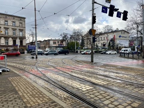 MPK rozpoczyna remont skrzyżowania Pułaskiego i Małachowskiego - 4