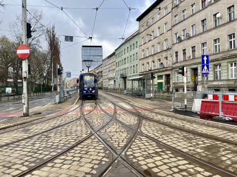 MPK rozpoczyna remont skrzyżowania Pułaskiego i Małachowskiego - 5