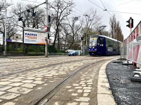 MPK rozpoczyna remont skrzyżowania Pułaskiego i Małachowskiego - 7