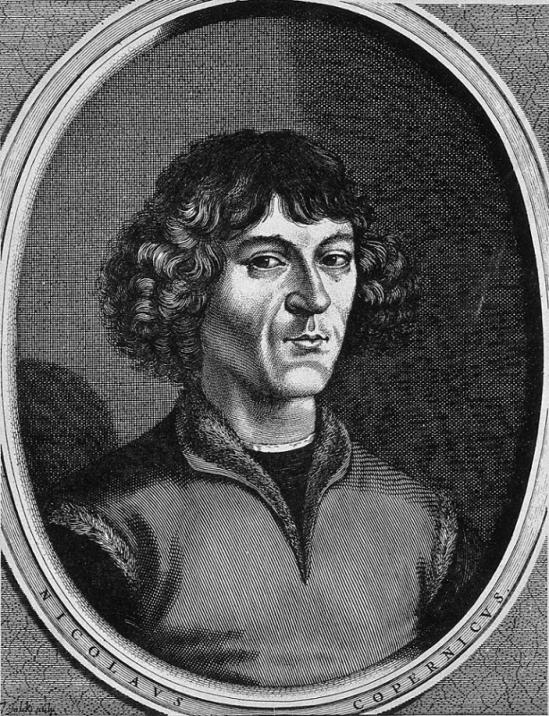 Dźwiękowa Historia - Mikołaj Kopernik - Mikołaj Kopernik (miedzioryt J. Falcka, domena publiczna: https://commons.wikimedia.org/wiki/File:Nicolaus_Copernicus._Reproduction_of_line_engraving.jpg)