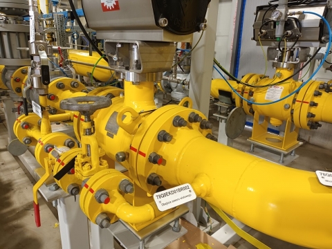 Kolejny etap budowy nowej elektrociepłowni w podwrocławskich Siechnicach - 2