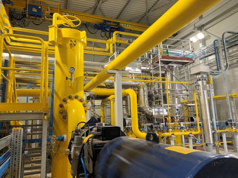 Kolejny etap budowy nowej elektrociepłowni w podwrocławskich Siechnicach - 4