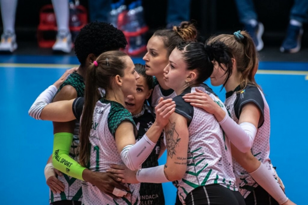 Ostatni mecz sezonu zasadniczego siatkarek Volley Wrocław - fot. volleywroclaw.pl