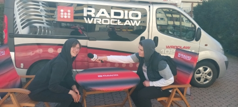 Radio Wrocław - Twoje Radio w Twoim Mieście! Byliśmy w Legnicy - 6