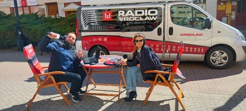 Radio Wrocław - Twoje Radio w Twoim Mieście! Byliśmy w Legnicy - 10