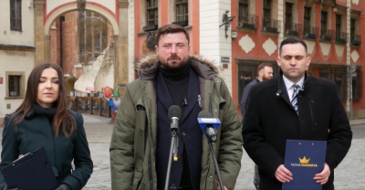 Konfederacja: Nie chcemy Strefy Czystego Transportu we Wrocławiu