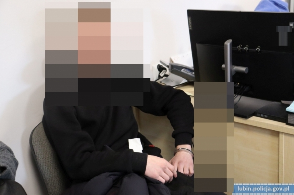 Został brutalnie pobity, bo... wybrał się na spacer po parku w Lubinie - fot. Policja w Lubinie