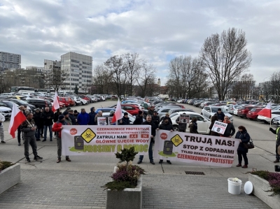 Mieszkańcy kontra żwirownia. Protest w Czerniakowicach