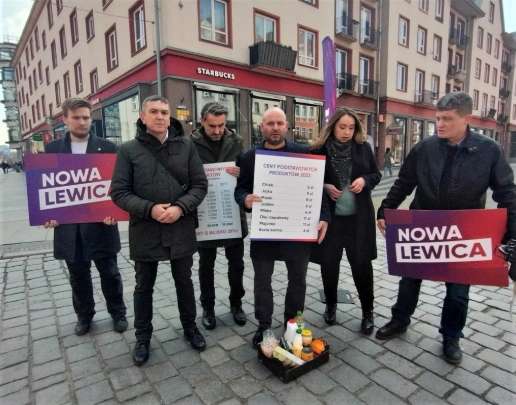 Dolnośląska Lewica: To będzie najdroższa od lat Wielkanoc - fot. Jakub Ciołko