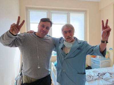 Wrocławscy lekarze uratowali nogę gruzińskiemu bohaterowi