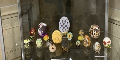Wystawa z... jajem w Muzeum Miejskim w Dzierżoniowie