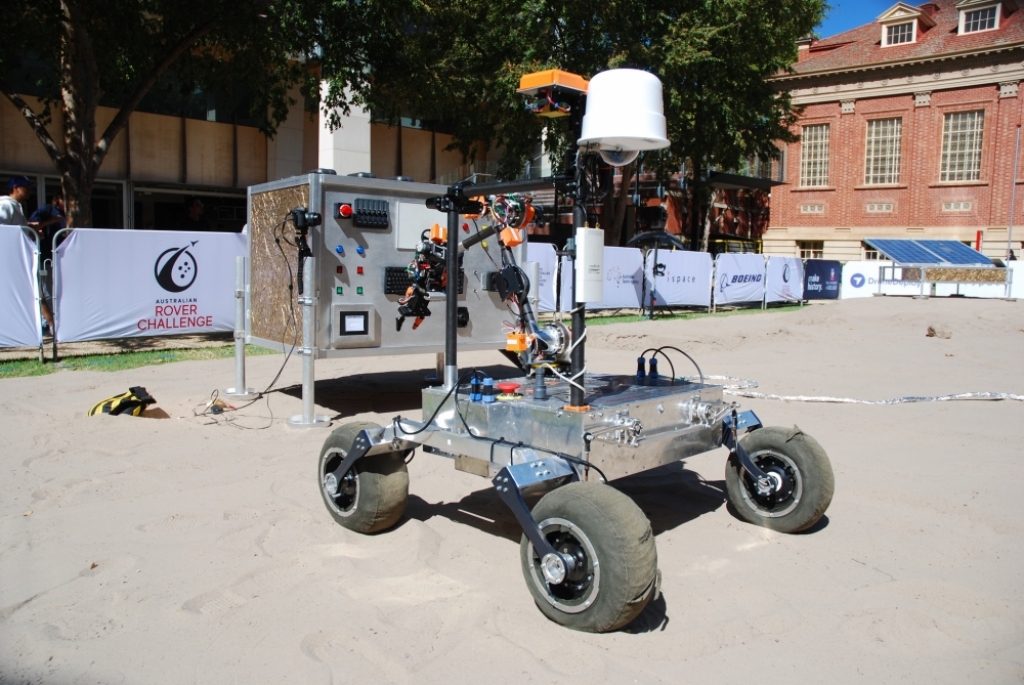Studenci Politechniki Wrocławskiej na podium w prestiżowych zawodach w Australii - fot. Projekt Scorpio/KN Off-Road PWr