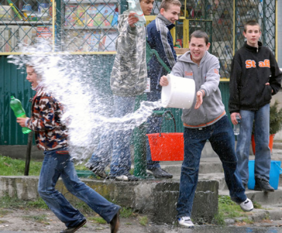 Śmigus-dyngus. Już nie taki lany poniedziałek - Fot:  archiwum Radia Wrocław