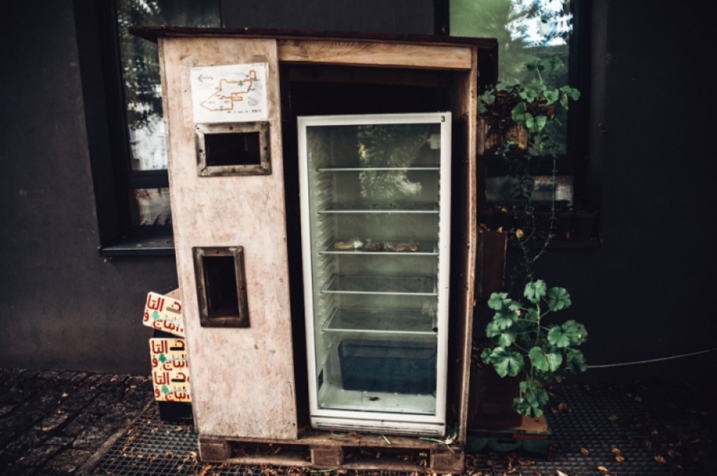 Nie wyrzucaj. Podziel się jedzeniem - Fot: archiwum Radia Wrocław