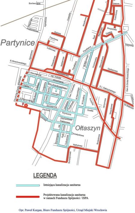Luksus przy polnej drodze - Fot. UM Wrocław