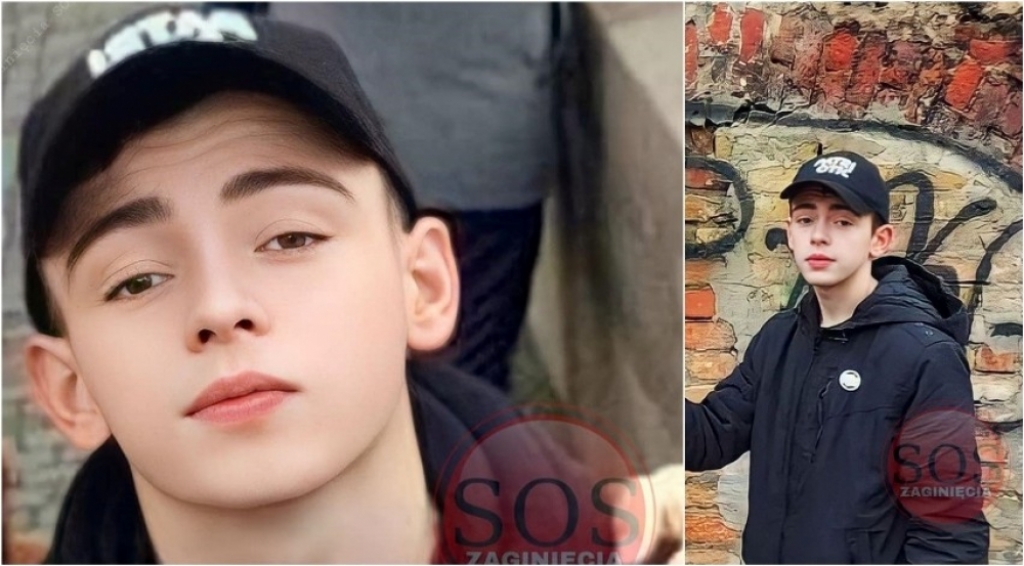 Poszukiwany Kacper Maksymilian Wojciechowski - Fot: SOS Zaginięcia