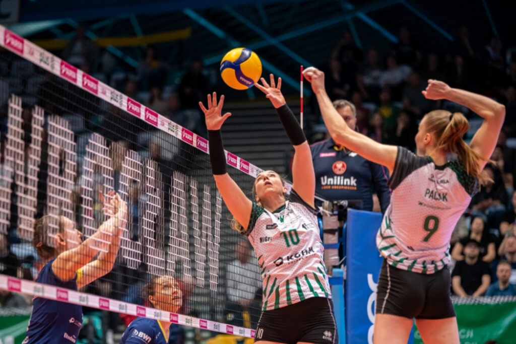 Tym razem bez niespodzianki. Siatkarki #VolleyWrocław przegrały w ćwierćfinale - fot. volleywroclaw.pl