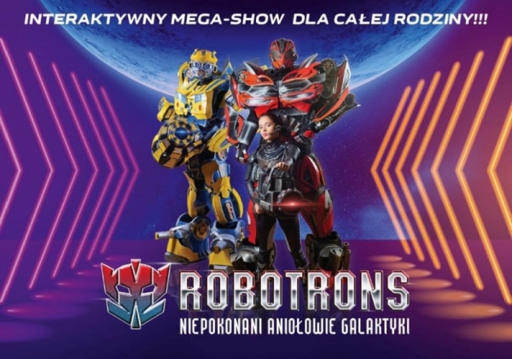 Widowisko Robotrons: Niepokonani Aniołowie Galaktyki - fot. mat. prasowe