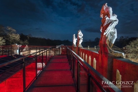 Pałac w Goszczu - z ruiny w perełkę - 0