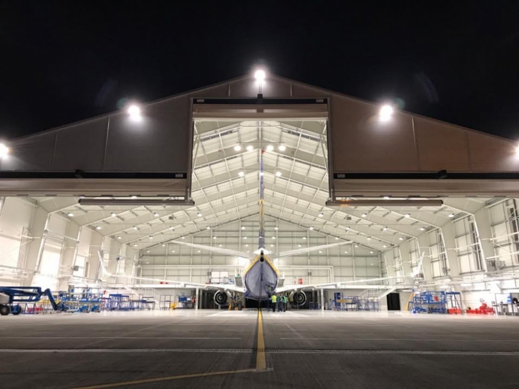 Ryanair powiększa swoją bazę na wrocławskim lotnisku - fot. WAMS Ryanair