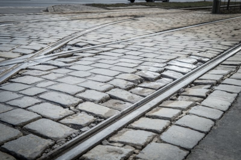 Remont torowiska na przystanku FAT. Zmiany w kursowaniu wrocławskiego MPK - fot. Archiwum Radia Wrocław