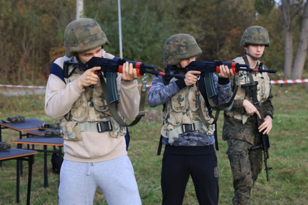 Kolejna odsłona programu „Trenuj z wojskiem” - Fot: AWL