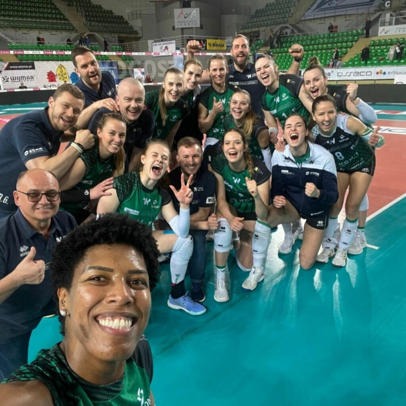 #VolleyWrocław bliżej 7. miejsca  - fot. volleywroclaw.pl