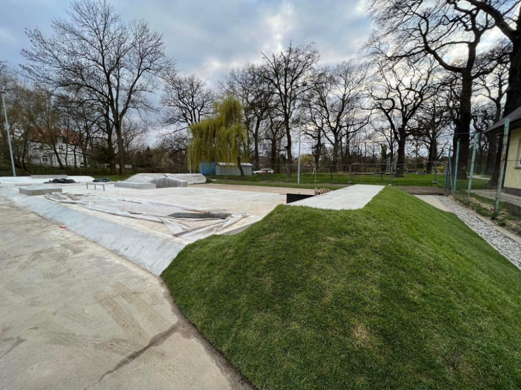  Na wrocławskich Sołtysowicach powstaje nowy skatepark [ZDJĘCIA] - fot. Facebook / Prezydent Wrocławia Jacek Sutryk