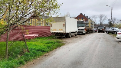 Saperska akcja we Wrocławiu. Pracownik budowy miał samemu przenieść pocisk  - 0