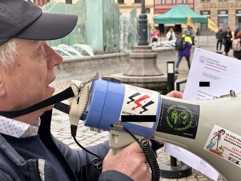 Lokatorzy wrocławskich mieszkań zakładowych znowu protestują - 0