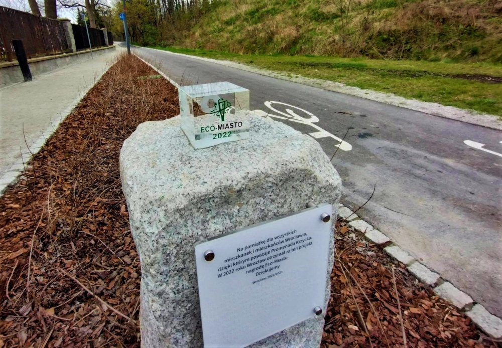 Wrocławska "Promenada Krzycka" z ogólnopolską nagrodą - fot. Jakub Ciołko