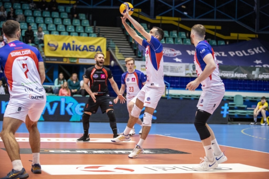 Gwardia Wrocław lepsza od AZS AGH Kraków - fot. gwardiawroclaw.pl
