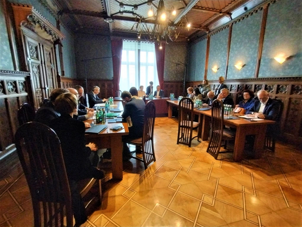 Obrady Sejmowej Komisji wyjątkowo we Wrocławiu - fot. Jakub Ciołko