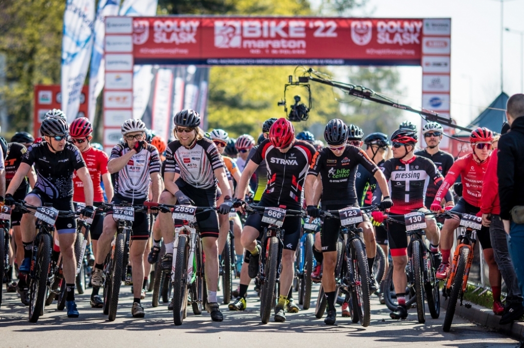 Bike Maraton 2023 na linii startu. Ostatnie odliczanie – fot. mat. promocyjne