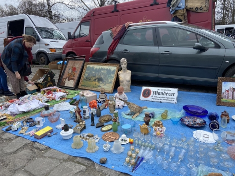 Reportaż: "Pieniądze nie są najważniejsze", czyli o tym co się dzieje na Targu na Młynie - 0