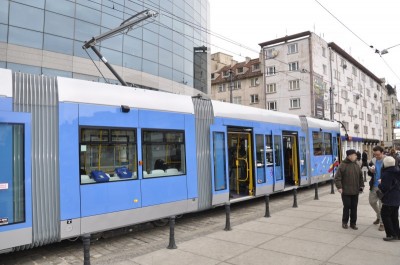 Tramwaj Plus w nowych barwach - 15