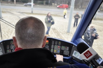Tramwaj Plus w nowych barwach - 17