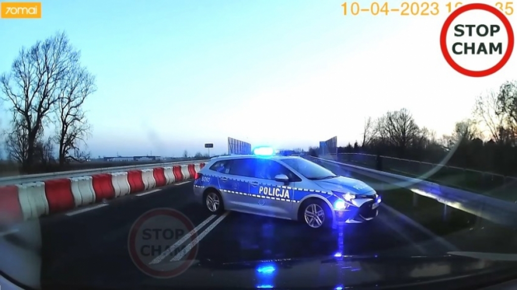 Piraci drogowi z Wrocławia antybohaterami popularnego kanału Stop Cham - Fot: Stop Cham