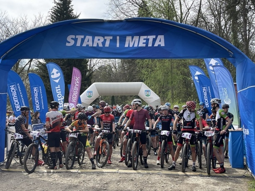 Szósta edycja Henrykowskiego Maratonu Rowerowego - Fot: Piotr Moc