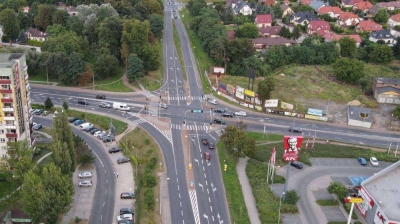 Problemy z przebudową dużego, głogowskiego skrzyżowania